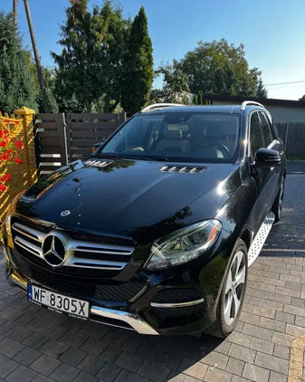 mercedes benz Mercedes-Benz GLE cena 165000 przebieg: 90883, rok produkcji 2018 z Warszawa